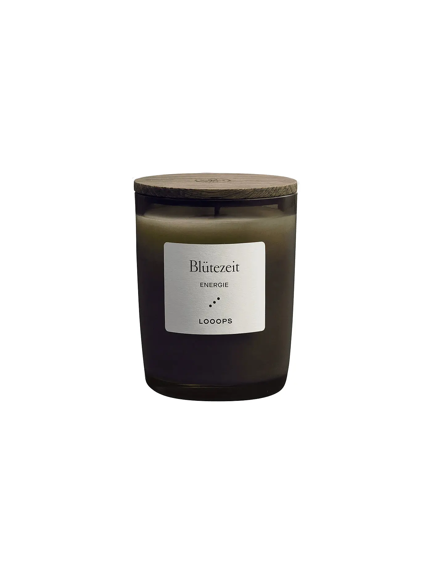 LOOOPS | Duftkerze 75g BLÜTEZEIT | 